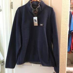 LL Bean sweater fleece